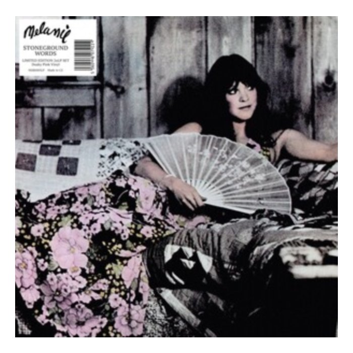 MELANIE - STONEGROUND WORDS (DUSKY PINK VINYL/2LP)