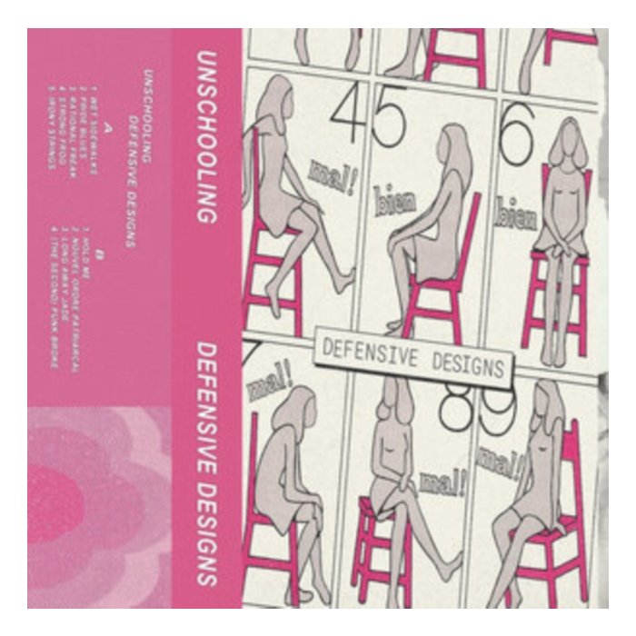 UNSCHOOLING - DEFENSIVE DESIGNS (PINK VINYL)