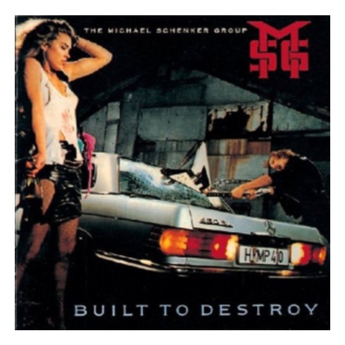 MICHAEL SCHENKER GROUP - BUILT TO DESTROY (PICTURE DISC)