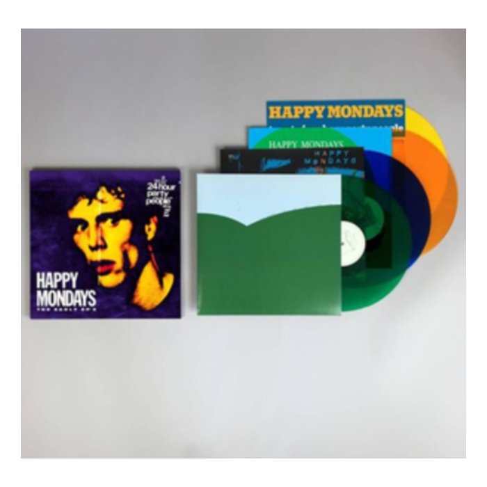 HAPPY MONDAYS - EARLY EPS