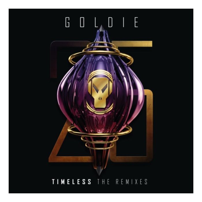 GOLDIE - TIMELESS (THE REMIXES) (3LP)