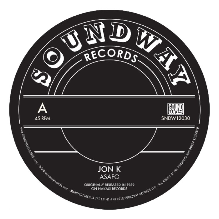 JON K / PAT THOMAS - ASAFO / ENYE WOA