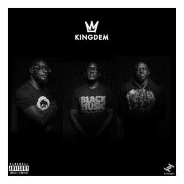 KINGDEM - KINGDEM EP (BLUE VINYL/DL CARD)