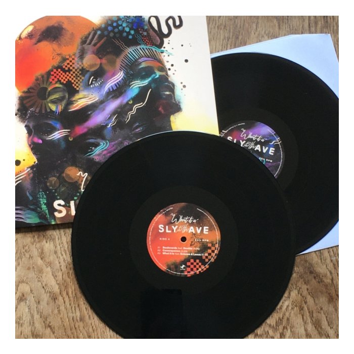 SLY5THAVE - WHAT IT IS (2LP/DL CARD)