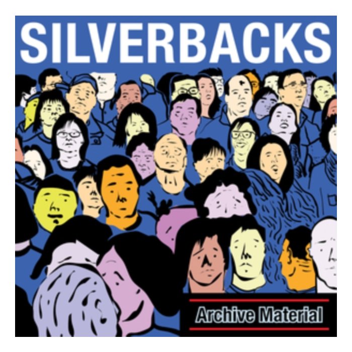 SILVERBACKS - ARCHIVE MATERIAL (BLUE VINYL) (I)