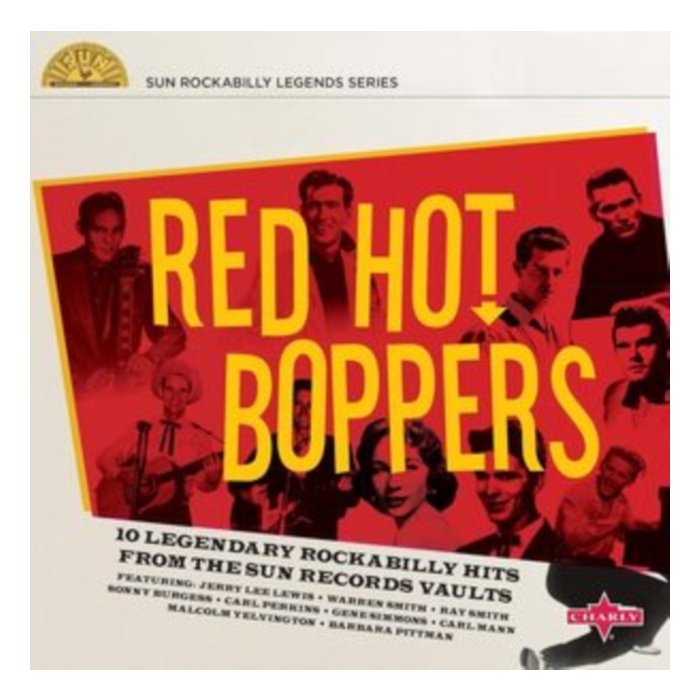 VARIOUS ARTISTS - RED HOT BOPPERS (RED HOT 10INCH)