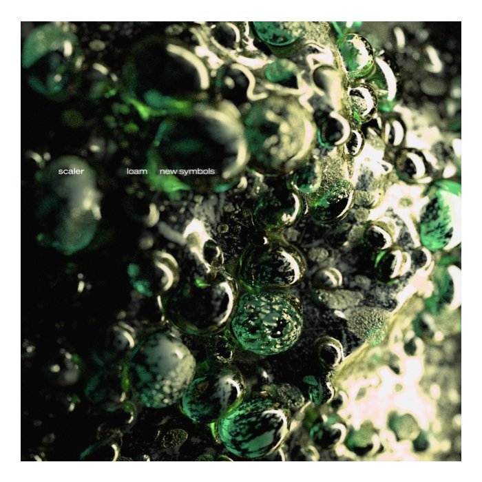 SCALER - LOAM/NEW SYMBOLS (GREEN TRANSPARENT VINYL)