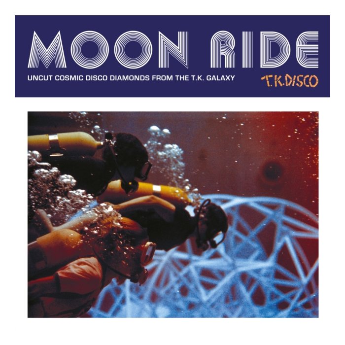 VARIOUS ARTISTS - MOON RIDE: UNCUT COSMIC DISCO DIAMONDS FROM THE T.K. GALAXY (2LP)