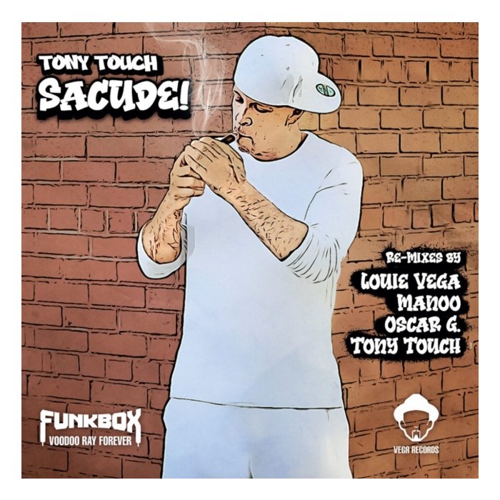 TONY TOUCH - SACUDE! (REMIXES) (2-12INCH)