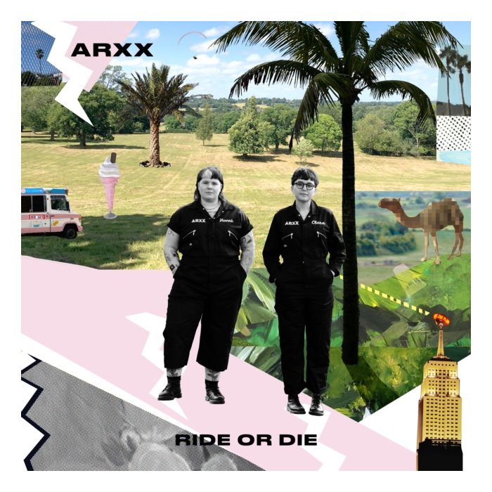 ARXX - RIDE OR DIE (CLEAR VINYL)