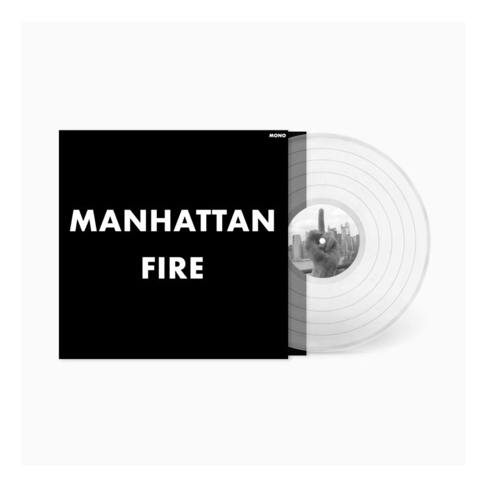 MEN - MANHATTAN FIRE (CLEAR VINYL) (I)