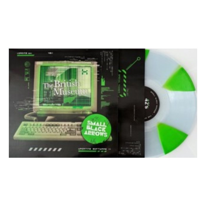 SMALL BLACK ARROWS - BRITISH MUSEUM (CLEAR/GREEN VINYL)