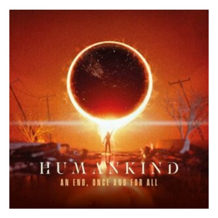 AN END HUMANKIND - ONCE & FOR ALL (TRANSPARENT ORANGE VINYL)