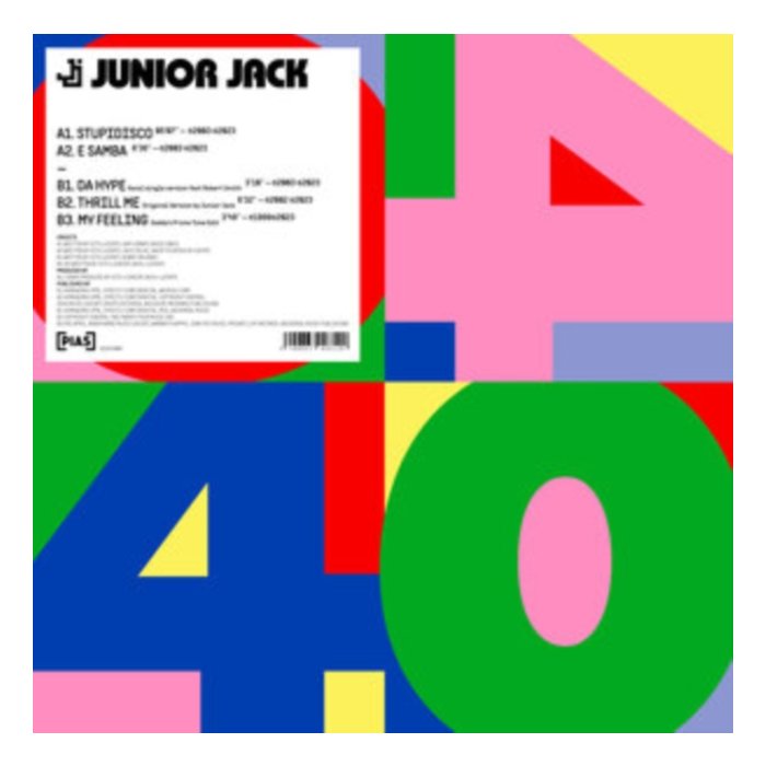 JUNIOR JACK - PIAS 40