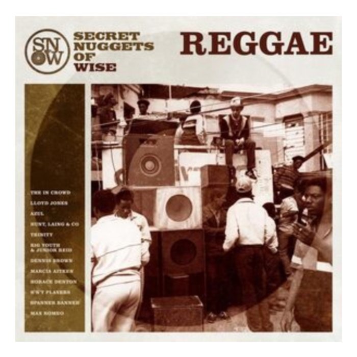 VARIOUS ARTISTS - SECRET NUGGETS OF WISE REGGAE (2LP)