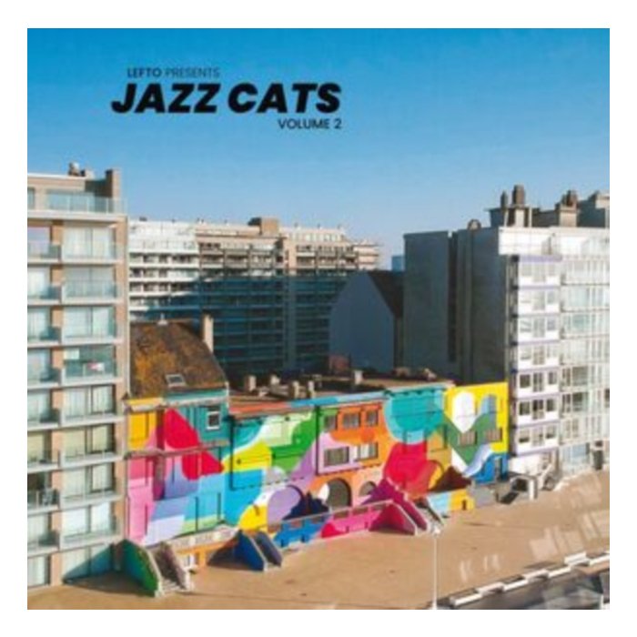 VARIOUS ARTISTS - LEFTO PRESENTS JAZZ CATS VOLUME 2 (2LP)