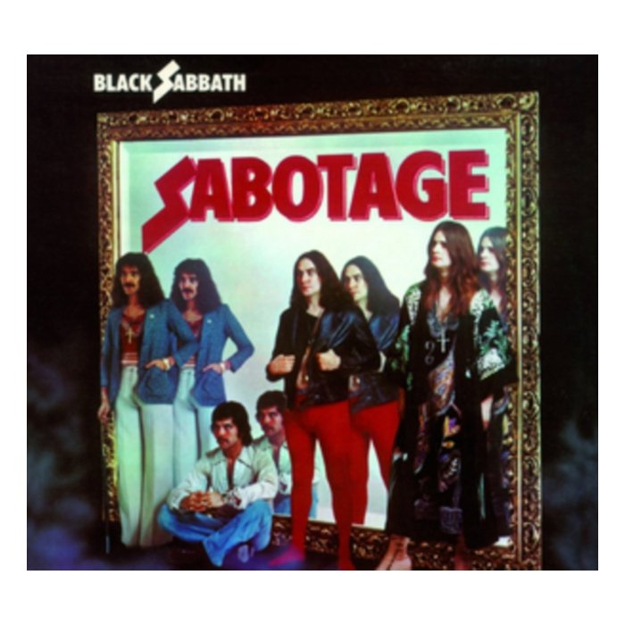 BLACK SABBATH - SABOTAGE