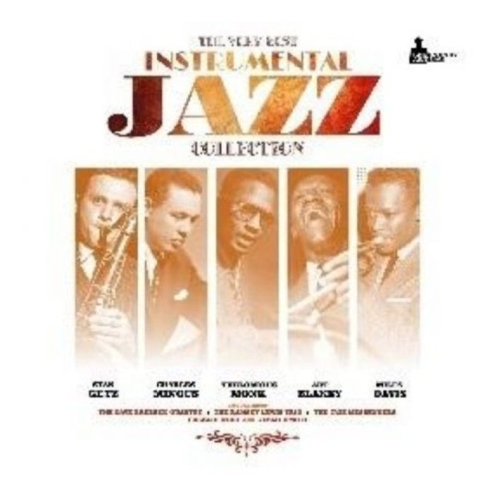 VARIOUS ARTISTS - INSTRUMENTAL JAZZ COLLECTION