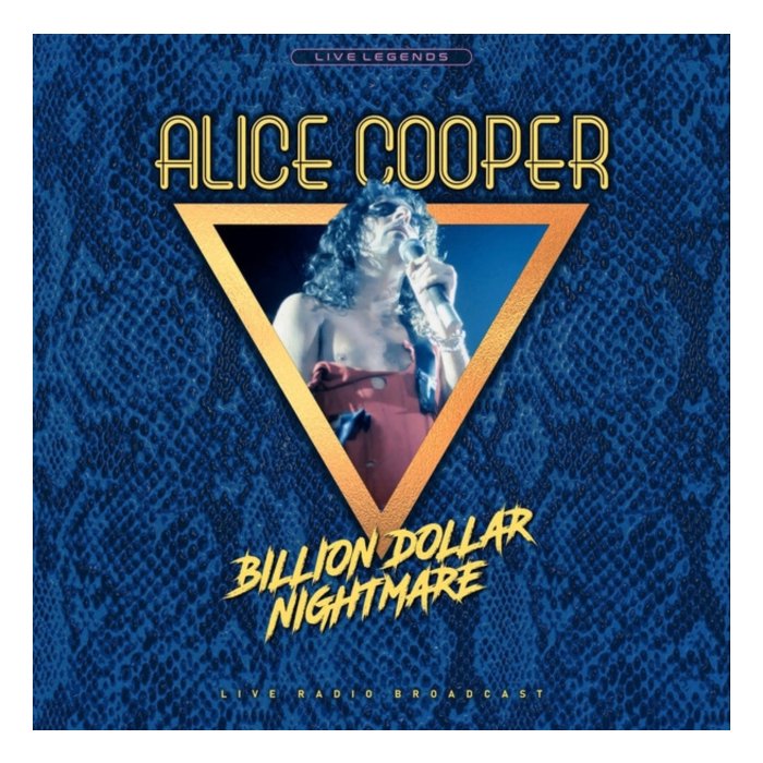 ALICE COOPER - BILLION DOLLAR NIGHTMARE (COLOUR VINYL)