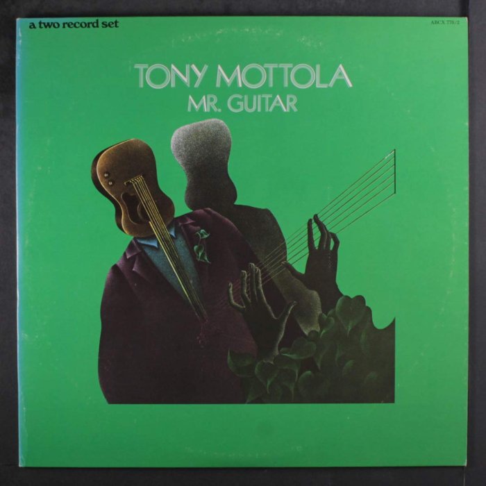 Tony Mottola - Mr. Guitar