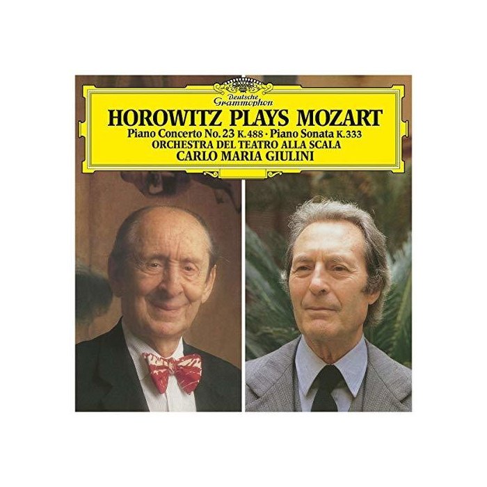 HOROWITZ, VLADIMIR / HOROWITZ PLAYS MOZART – 180 GRAM