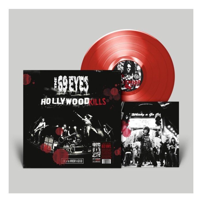 69 EYES - HOLLYWOOD KILLS (2LP/COLOURED VINYL)