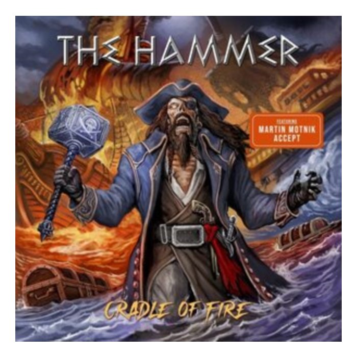 HAMMER - CRADLE OF FIRE (BLUE VINYL)