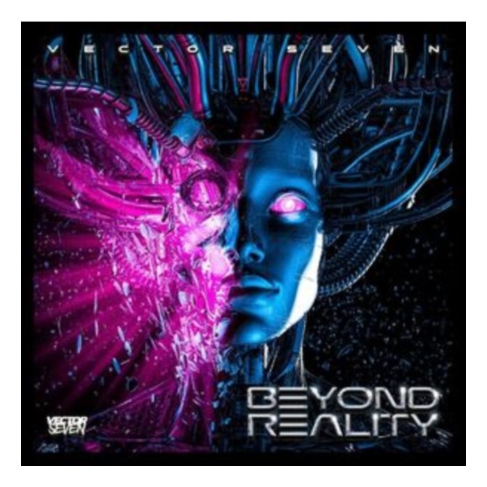 VECTOR SEVEN - BEYOND REALITY (HALF MAGENTA/HALF BLUE VINYL)