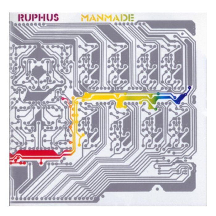 RUPHUS - MANMADE (RE-ISSUE/WHITE VINYL)