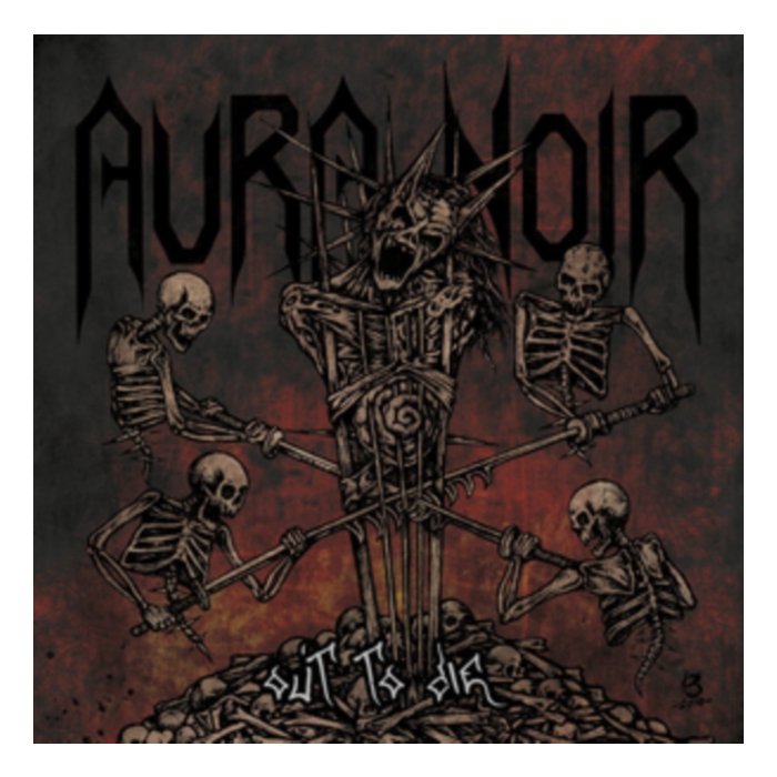 AURA NOIR - OUT TO DIE (COLOURED VINYL)