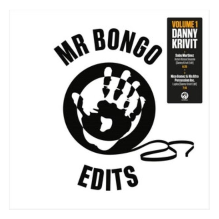 MR BONGO EDITS - VOLUME 1 : DANNY KRIVIT