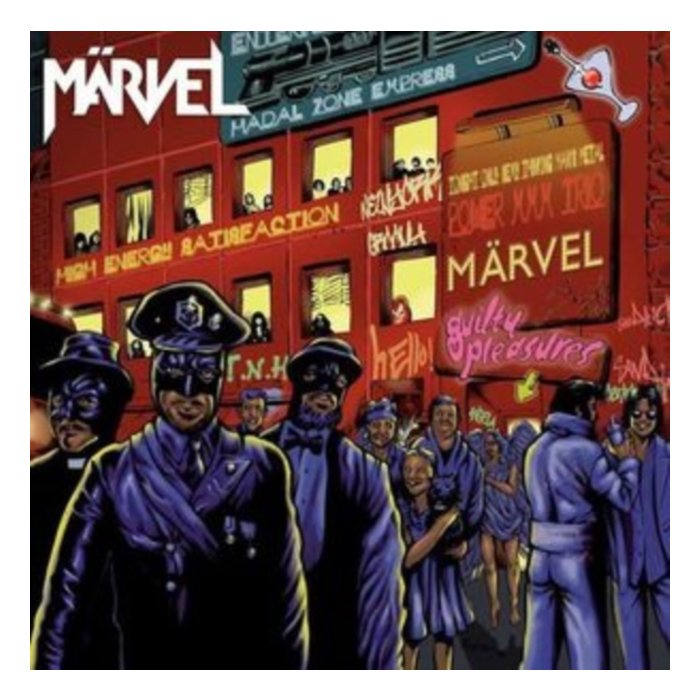 MARVEL - GUILTY PLEASURES