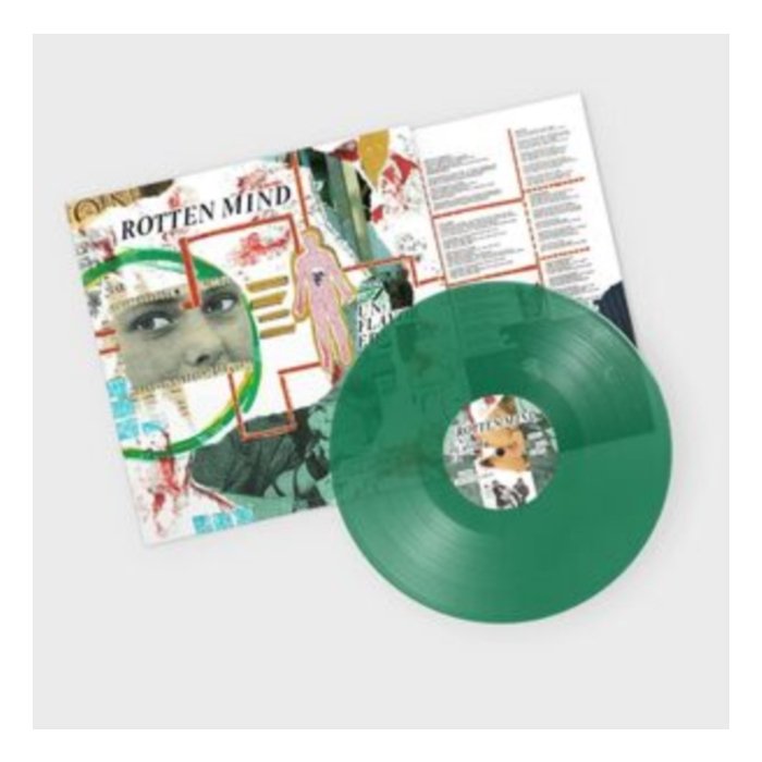 ROTTEN MIND - UNFLAVORED (TRANSPARENT GREEN VINYL)