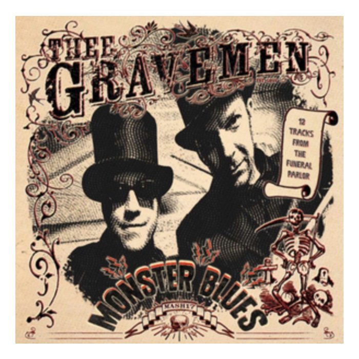 THEE GRAVEMEN - MONSTER BLUES