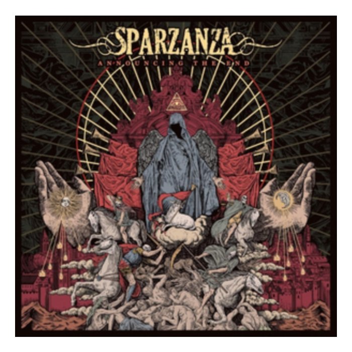 SPARZANZA - ANNOUNCING THE END