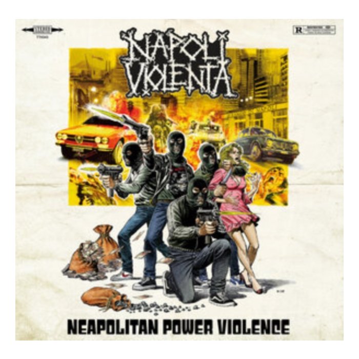 NAPOLI VIOLENTA - NEAPOLITAN POWER VIOLENCE