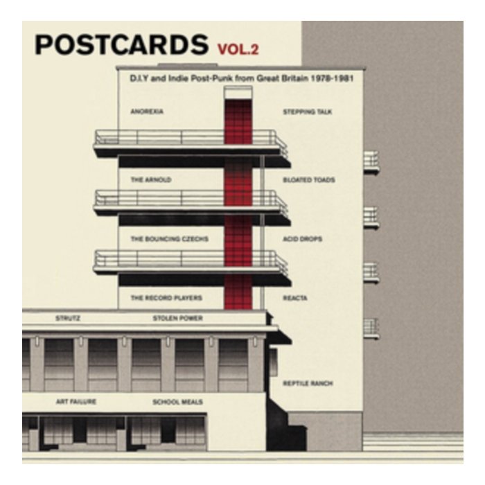 VARIOUS ARTISTS - POSTCARDS VOL. 2: D.I.Y & INDIE POST-PUNK FROM GREAT BRITAIN 1978-1981