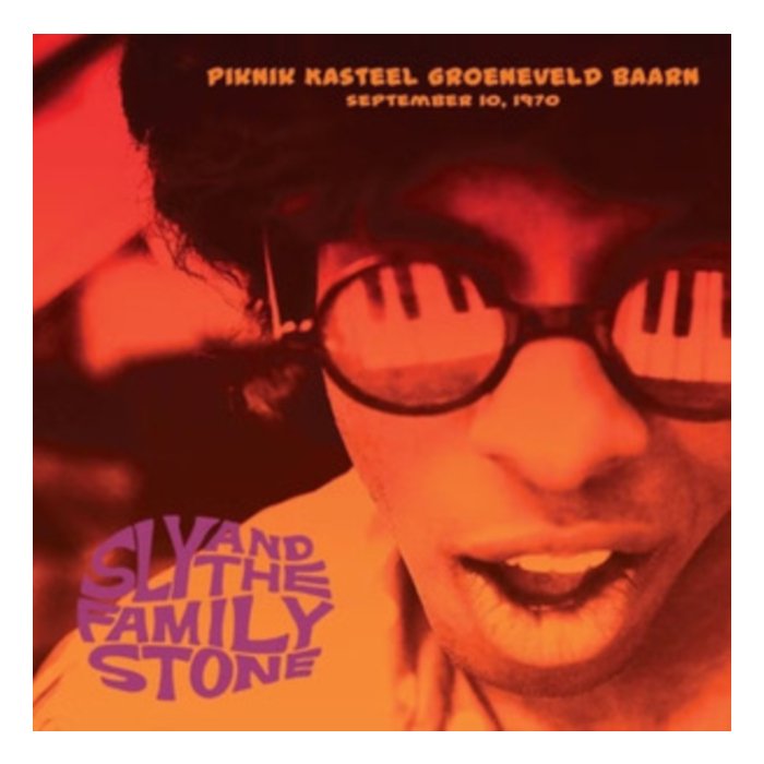 SLY & THE FAMILY STONE - PIKNIK KASTEEL GROENEVELD BAARN - SEPTEMBER. 10 1970