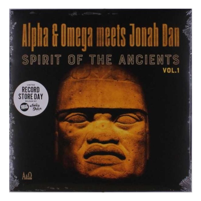 ALPHA & OMEGA VS JONAH DAN - SPIRIT OF THE ANCIENTS VOL 1