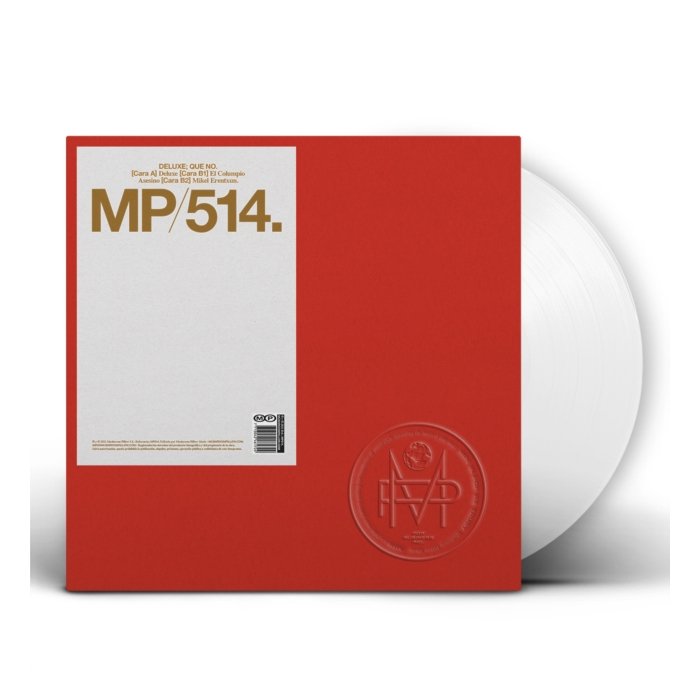 VARIOUS ARTISTS - QUE NO (WHITE VINYL)