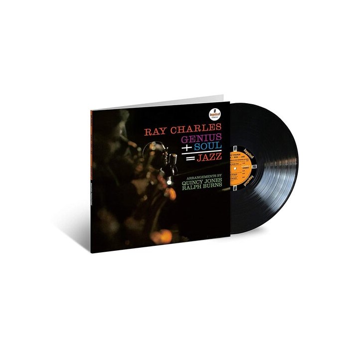 CHARLES, RAY / GENIUS + SOUL = JAZZ – 180 GRAM [Verve Acoustic Sounds Series]