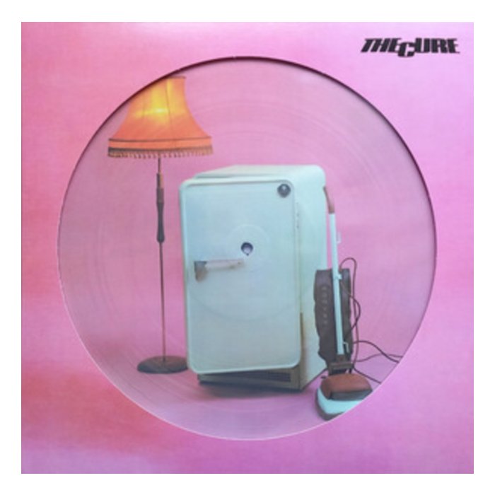 CURE - THREE IMAGINARY BOYS