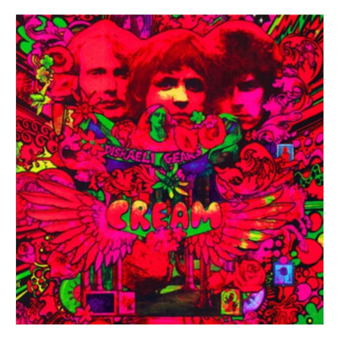 CREAM - DISRAELI GEARS