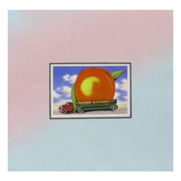 ALLMAN BROTHERS BAND - EAT A PEACH (LIGHT PINK & LIGHT BLUE VINYL)