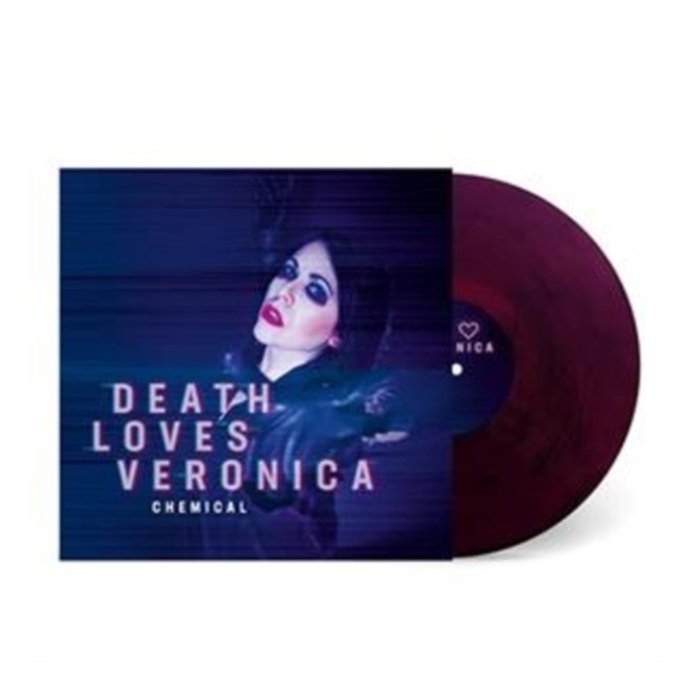 DEATH LOVES VERONICA - CHEMICAL (MAGENTA VINYL/IMPORT)