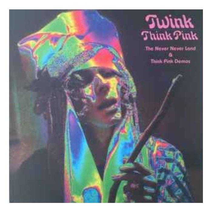 TWINK THINK PINK - NEVER NEVER LAND (LIMITED EDITION PINK VINYL)