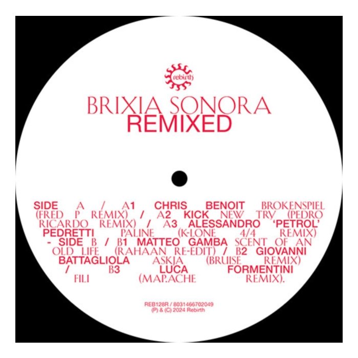 VARIOUS ARTISTS - BRIXIA SONORA REMIXED