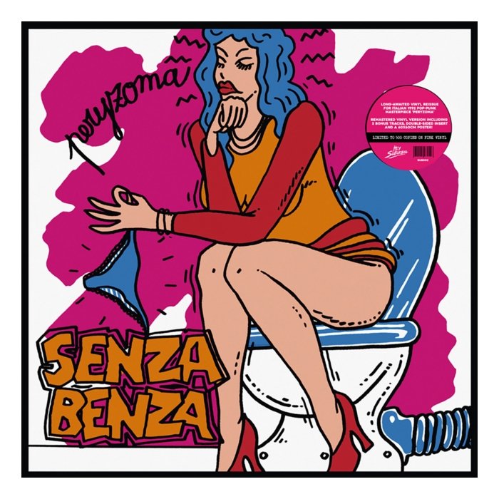 SENZABENZA - PERYZOMA (PINK VINYL)