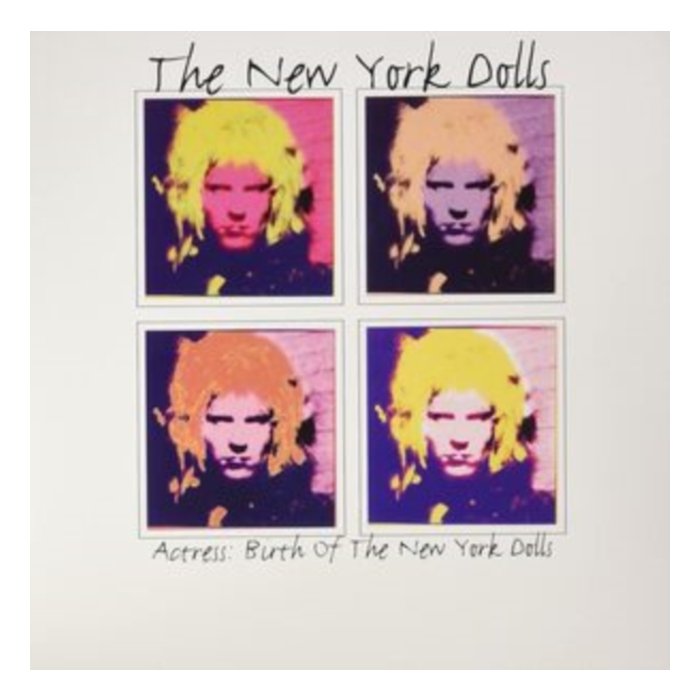 NEW YORK DOLLS - ACTRESS: THE BIRTH OF THE NEW YORK DOLLS (PINK VINYL)