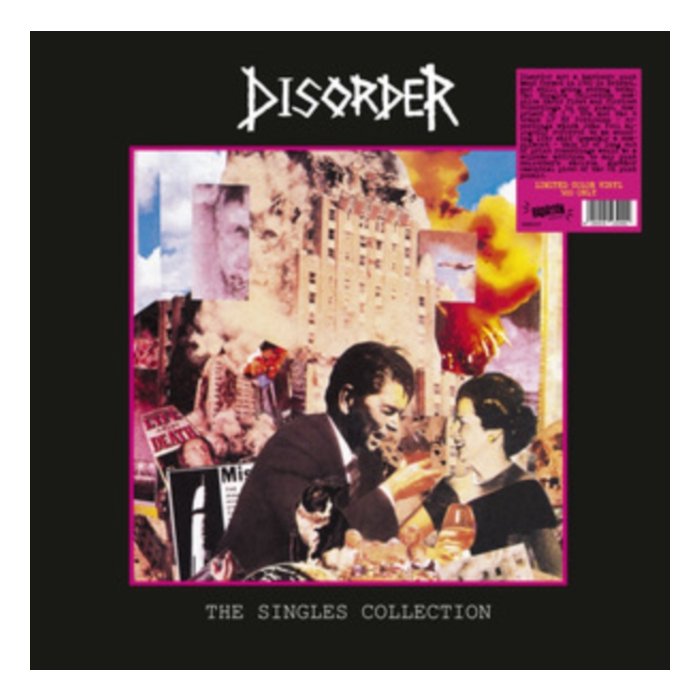 DISORDER - SINGLES COLLECTION